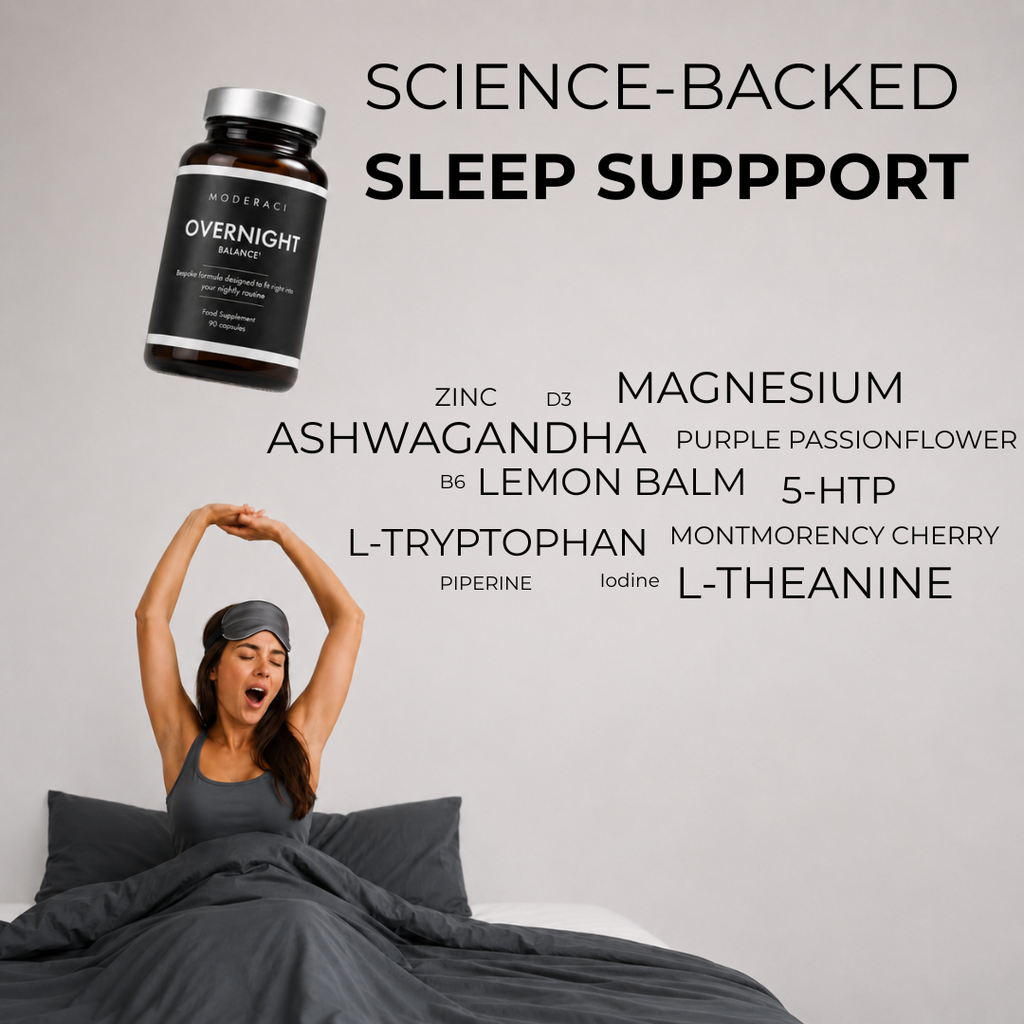 Overnight Balance | Sleep Support Supplement | 90 Capsules