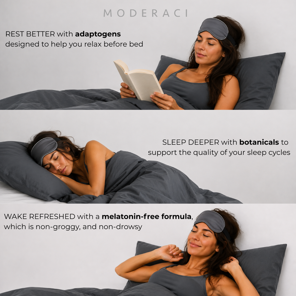 Overnight Balance | Sleep Support Supplement | 90 Capsules