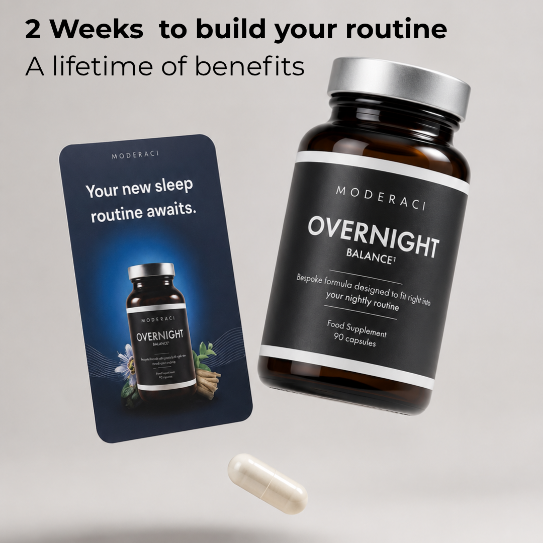 Overnight Balance | Sleep Support Supplement | 90 Capsules